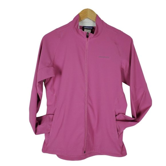 Traverse Jacket Rubelite Pink Softshell 